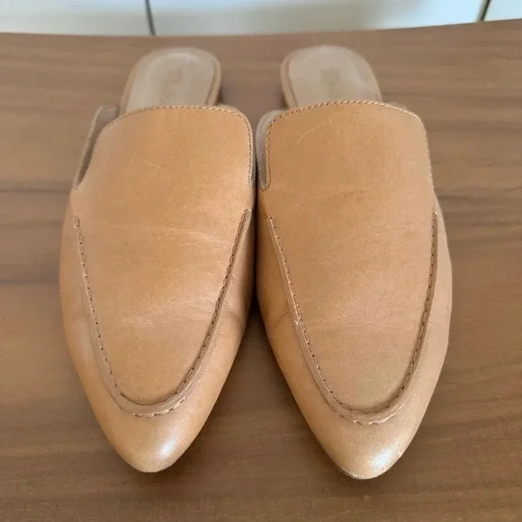 Madewell Frances Skimmer Mule in Leather, Size 7 - Picture 3 of 5